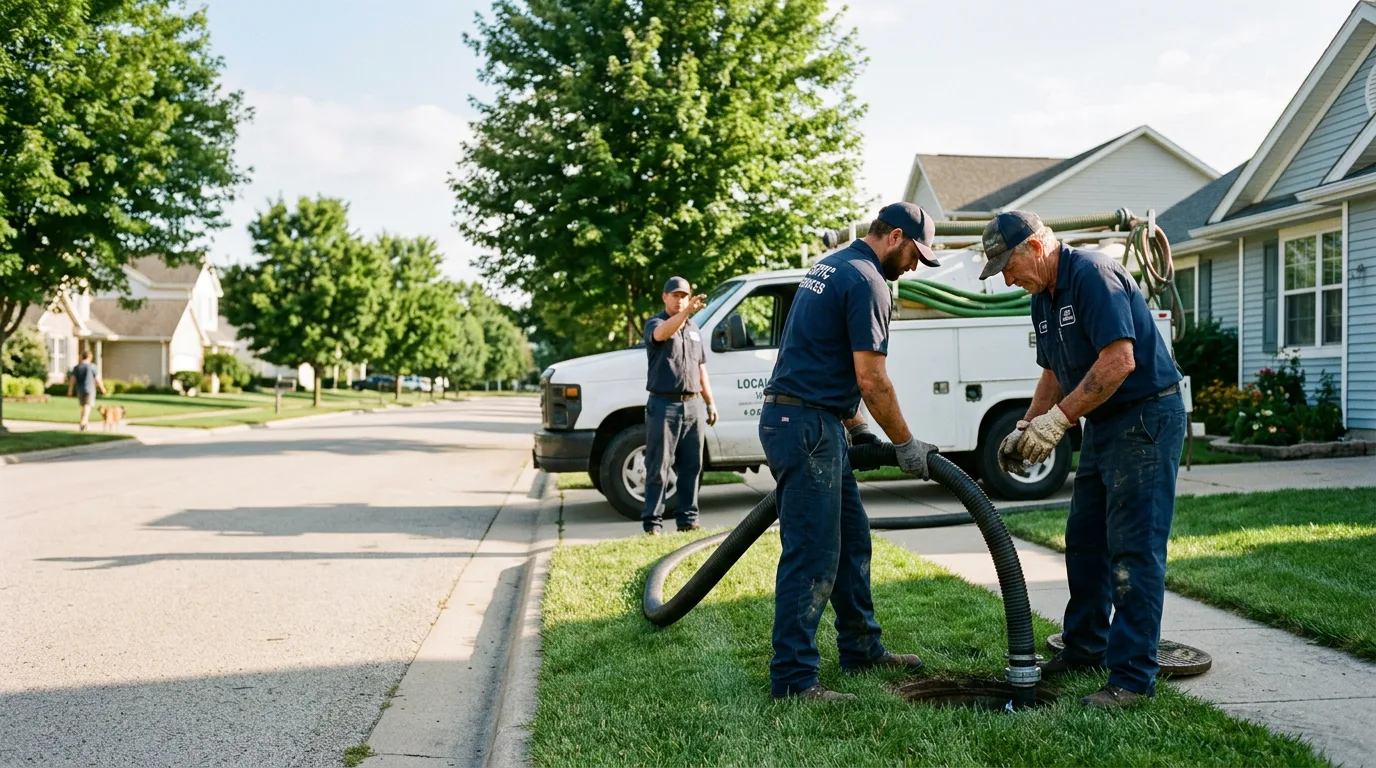 Emergency Septic Service in Port Elizabeth, NJ